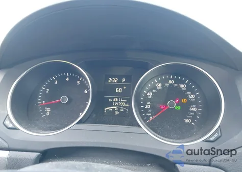 2017 Volkswagen Jetta 1.4T S z USA, uszkodzony, nr VIN 3VW2B7AJ3HM261521